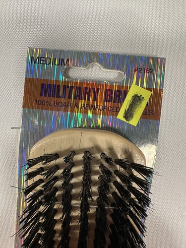 annie medium miltary boar bristles wave brush 2162 - Picture 2 of 3