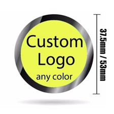 Customized Logo Lens for LED GOBO Logo Projector Light Advertising Signs Company