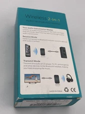 Bluetooth V4 Transmitter & Receiver Wireless A2DP Audio 3.5mm Aux LINKPAL A6