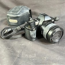 Minolta Maxxum 3000i Camera 35-80mm with Leather Field Case - Untested