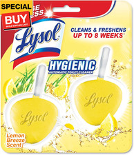 No Mess Automatic Toilet Bowl Cleaner, Citrus, 2 Count Pack of 2 