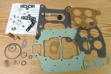 1956 57-61 CHEVY CARBURETOR REBUILD KIT ROCHESTER 4 BBL ** USA MADE **
