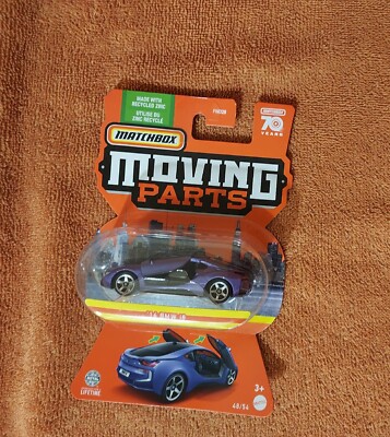 Matchbox Moving Parts 48/54 1:64 2016 BMW i8