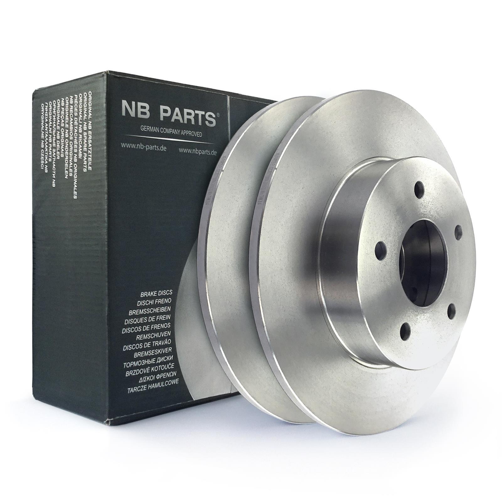 Brake Discs 278mm Rear for Nissan Almera Tino V10 Primera P12 Traveller WP12