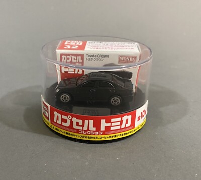Capsule Tomica Special Edition Wonda Coffee #32 Toyota Crown Black