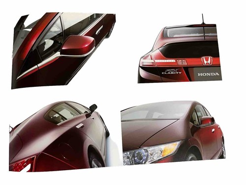 2008 HONDA FCX CLARITY Sales Brochure Rare Fuel Cell Car Honda Official - Bild 5 von 7