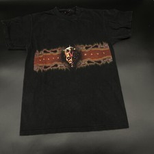 Vintage Star Wars Darth Maul T-Shirt Episode One 1 TPM Black Sith Shirt 90s M