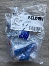 BELDEN  AX101320  NXM6KU8AB-14  Blanc Elec White -- bag of 10 pcs