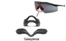 Galaxy Nose Pads Rubber Kits For Oakley M Frame 2.0 Strike Industrial Black