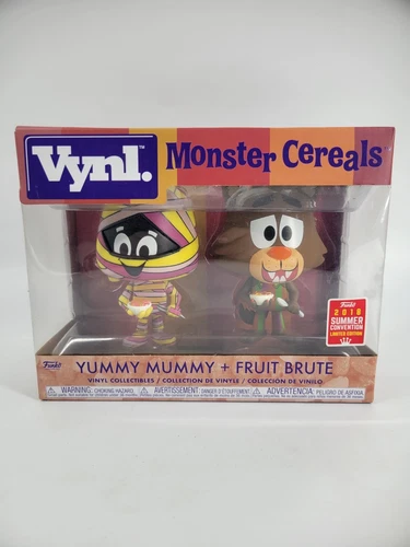 Funko VYNL: Ad Icons 2 Pack - Yummy Mummy & Fruit Brute Limited Edition
