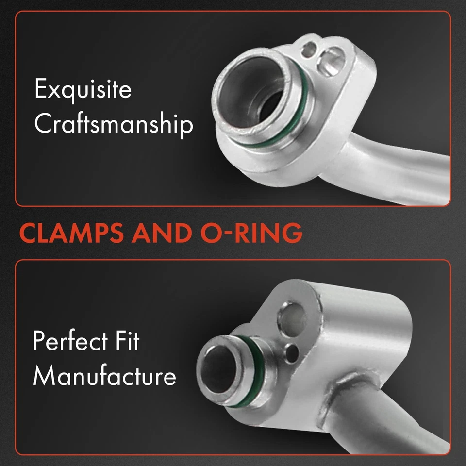 Всасывающий и разрядный узел для Audi A3 Quattro Volkswagen Eos Golf R GTI Jetta - Изображение 3 из 4