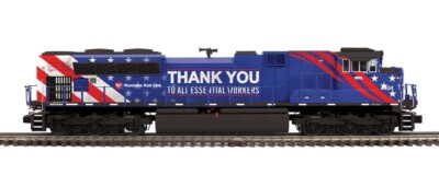 ATLAS O PREMIER 30138148 MONTANA RAIL LINK  SD70ACe PROTO 3.0 #4404 O GA 3 RAIL