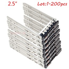 Lot 2.5 SAS SATA Tray Caddy For Dell PowerEdg...