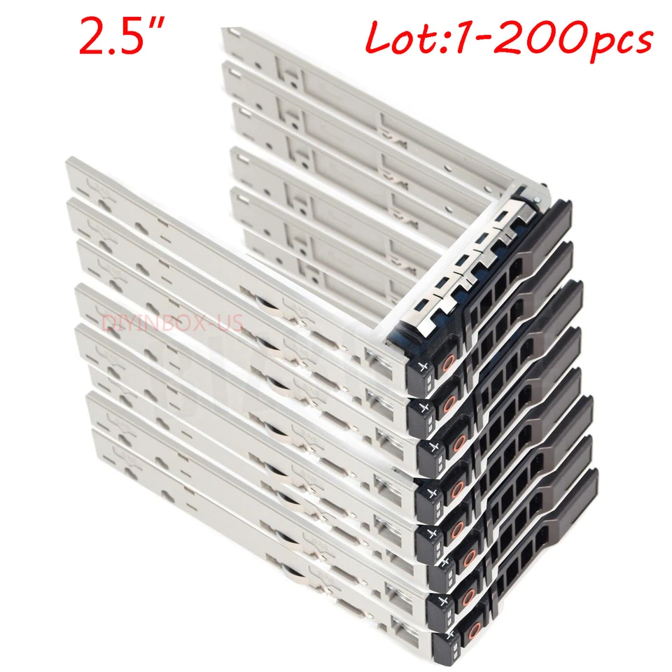 Posten 2,5" SAS SATA Tray Caddy für Dell PowerEdge R630 R730 R730XD 8FKXC 08FKXC