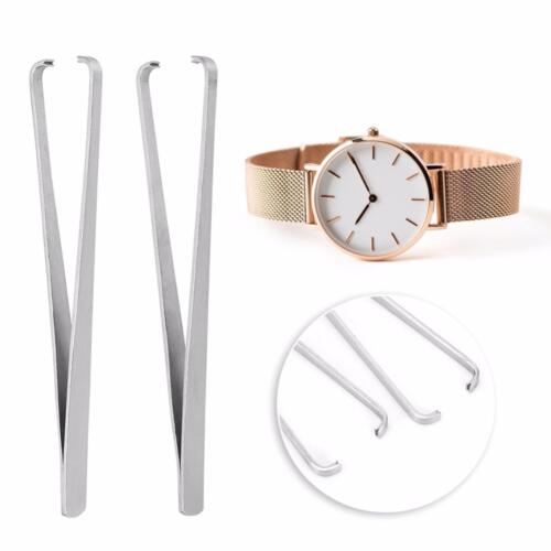 Stainless Steel Tweezer Type Watch Hand Removal Tool Watchmaker Repair Tool N - Picture 2 of 17