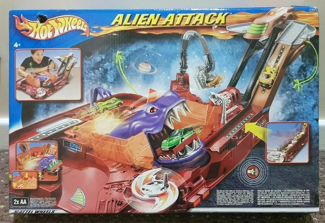 hot wheels alien attack