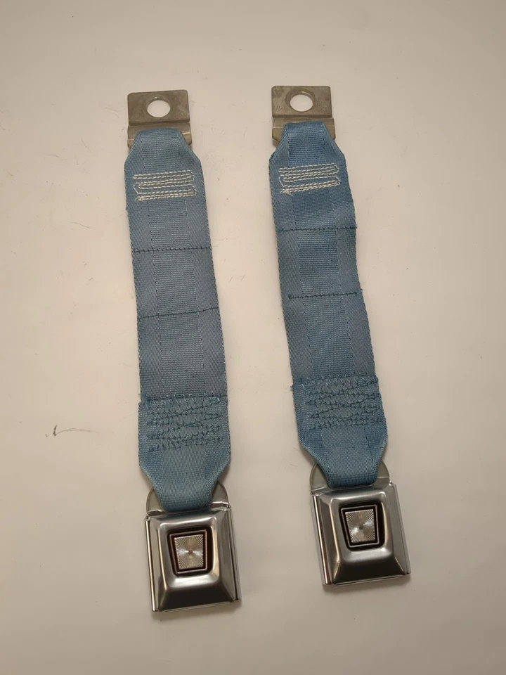 Lincoln Continental 1977 1978 1979 hebilla de cinturón de seguridad OEM Ford vendido por separado Foto 2 de 4