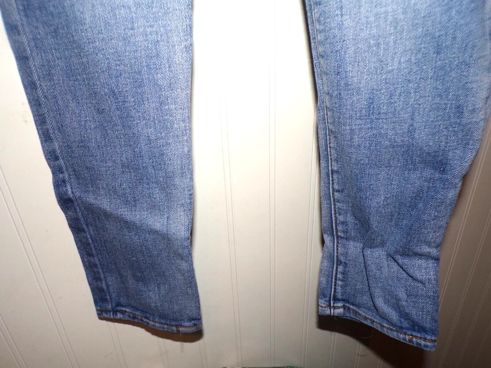 SWS X Denim co. Miami MEDIUM WASH super SKINNY crop leg JEANS 26/28 SIZE 5 JS1 - Image 3 of 4