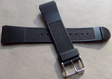 Mens Timex Water Resistant Sport 19mm Watch Band Fits Digital, Sport, Diver etc.