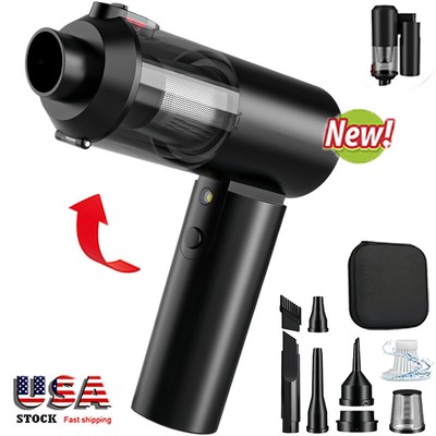 Cordless HandHeld Vacuum Cleaner Mini Portable Car Auto Home Wireless Duster US