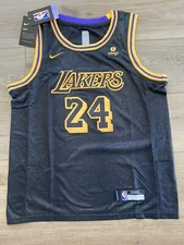 Jersey Kobe bryant #24. Youth Large Black Mamba LA Lakers