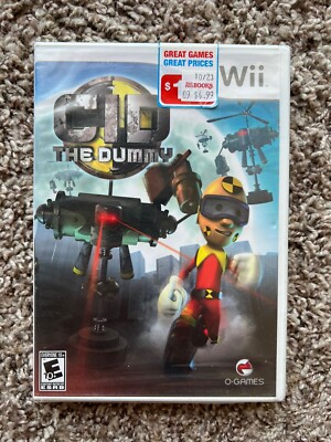 Cid the Dummy - Brand New Sealed Nintendo Wii Game 2009 - Fast Shipping