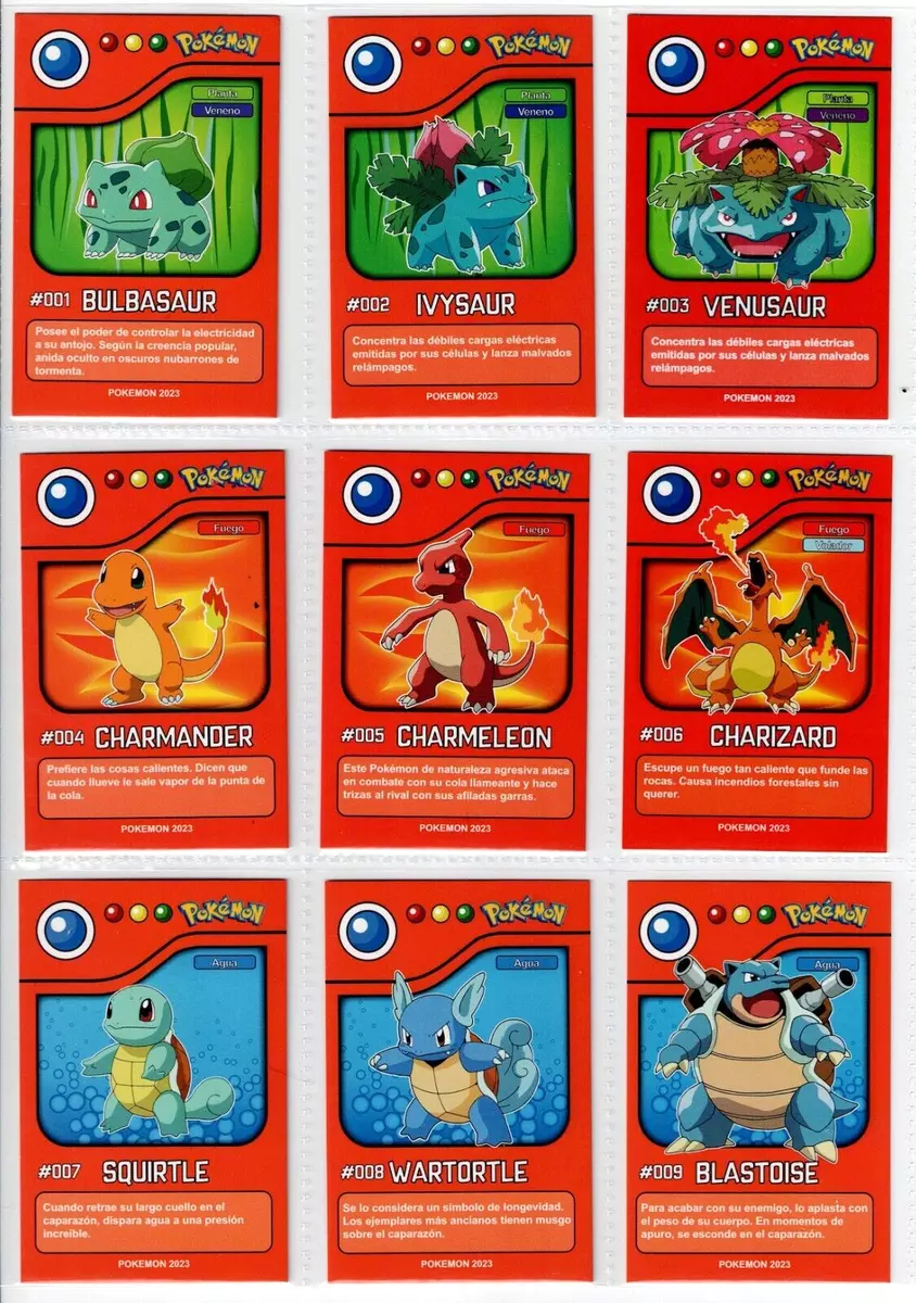 Cartas TCG Pokémon tipo normal