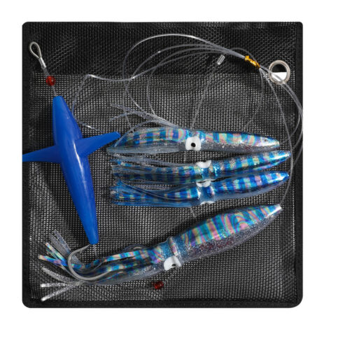 Daisy Chain Fishing Squid Trolling Lures Mahi Tuna Big Game Baits - Picture 1 of 22