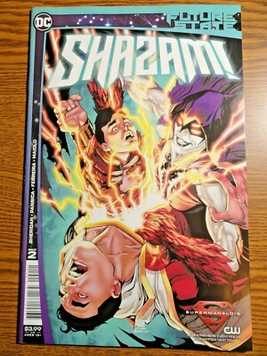 Future Staat: Shazam #2 Bernard Chang Ein Abdeckung Sheridan Captain Marvel 1st