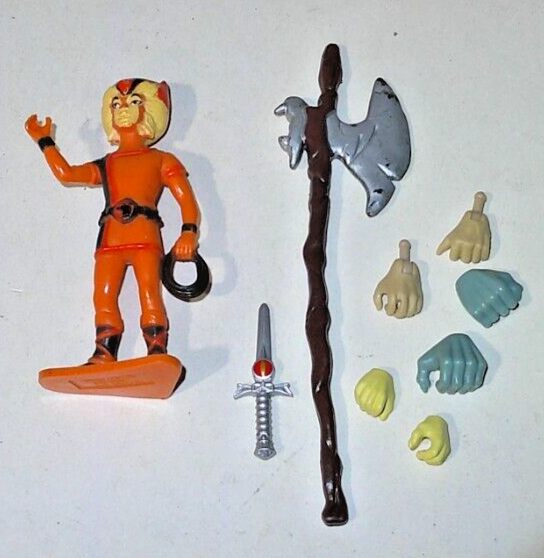 Huge Lot of Weapons Accessories/Parts TMNT Silverhawks MOTU Thundercats