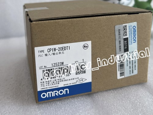 New Original Omron CP1W-20EDT1 CP1W20EDT1 PLC Module CP1W-20EDT1