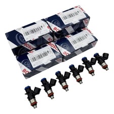 6pcs Durable Fuel Injectors For Bosch Wrangler Challenger Ram 3.6l New 5184085ac