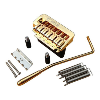 Babicz FCH Original Series American Standard Strat 2 Point Tremolo System (Gold)