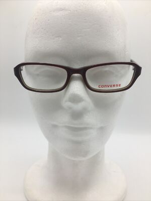 New Converse Kids  WIDGET  Eyeglasses Frame 45-15-125 Burgundy