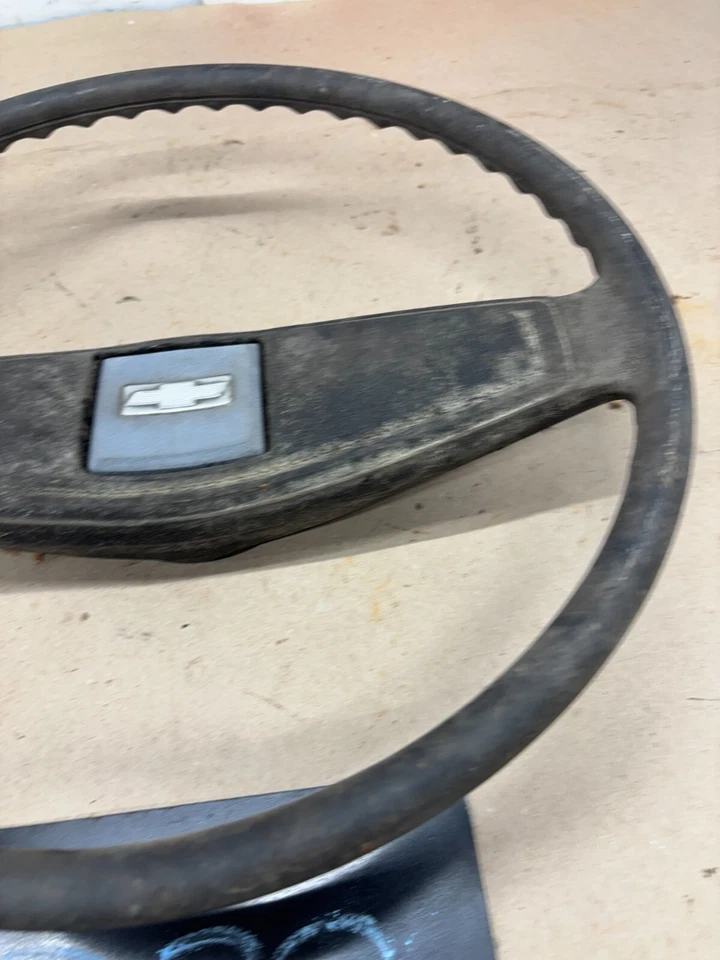 Chevrolet GMC C10 K10 BLAZER 1973 1980 VOLANTE CON BOTÓN DE BOCINA NÚCLEO PROJ Foto 4 de 4