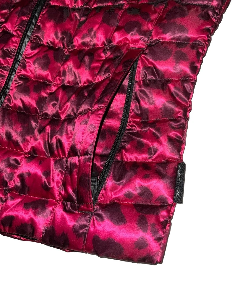 Chaleco con capucha Obermeyer Kassi para mujer talla pequeña Foto 4 de 4