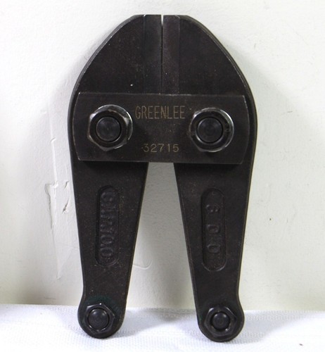 greenlee 32715 bolt cutter 24" std head assm