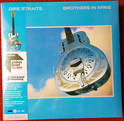 DIRE STRAITS ''Brothers In Arms'' 2021 2LP Vinyl Abbey Road Half Speed Mastering