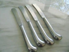 Stanley Roberts JEFFERSON MANOR Knife 4 Pistol Handle Knives Stainless Rogers