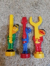Vintage Sesame Street Play Tools Bert Ernie Grover