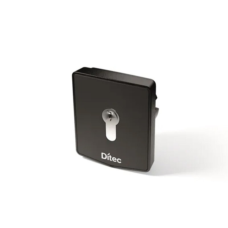 Ditec AXK5I Selettore a Chiave Semi-Incasso con Cilindro Europeo