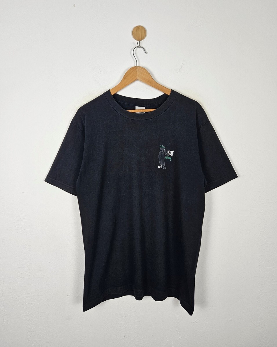 Vintage STUSSY USA Knowledge Is King 90s Size L | eBay