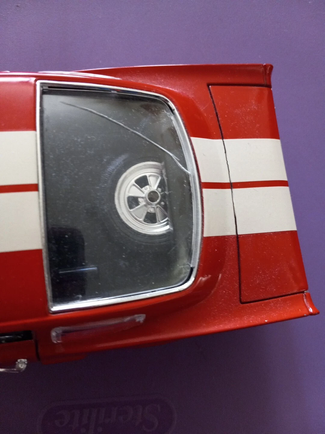 joueff 1965 shelby mustang gt-350 evolution fabricado na itália 
