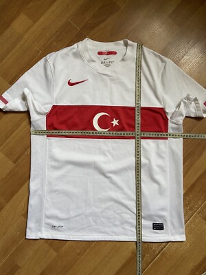 TURKEY 2010 2011 AWAY FOOTBAL SHIRT SOCCER JERSEY NIKE 373853-105