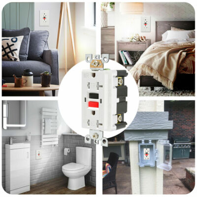 Acquista Efficiente Recipiente Resistente Alle Intemperie Del Gfci Per - Foto 6