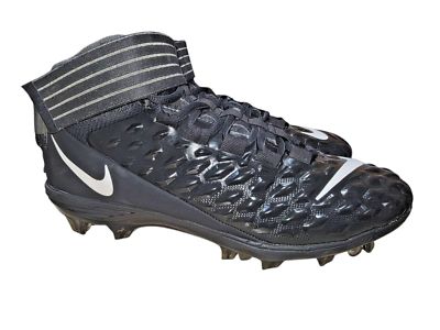 Nike Force Savage Black White Men\'s Football Cleats Laces Sz 9.5 NEW Nike Force Savage Elite 2 TD Football Cleats Black  main image 4
