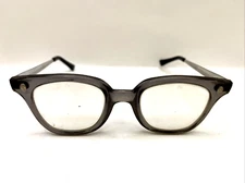 Fendall Eyglasses T-30 4 1/2 Multi Fit Temple Vintage Frames Only Clear