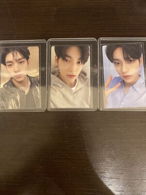official kpop boy group txt soobin 2023 season s greetings photocard set