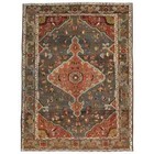 Oriental Rust Hand Tufted Rug Wool Handmade Area Rug 3X5 4X6 5X8FT Buy 1 Get 1