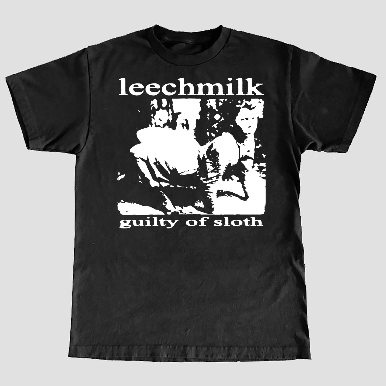 Leechmilk Guilty Of Sloth Graphic T-Shirt for Fans